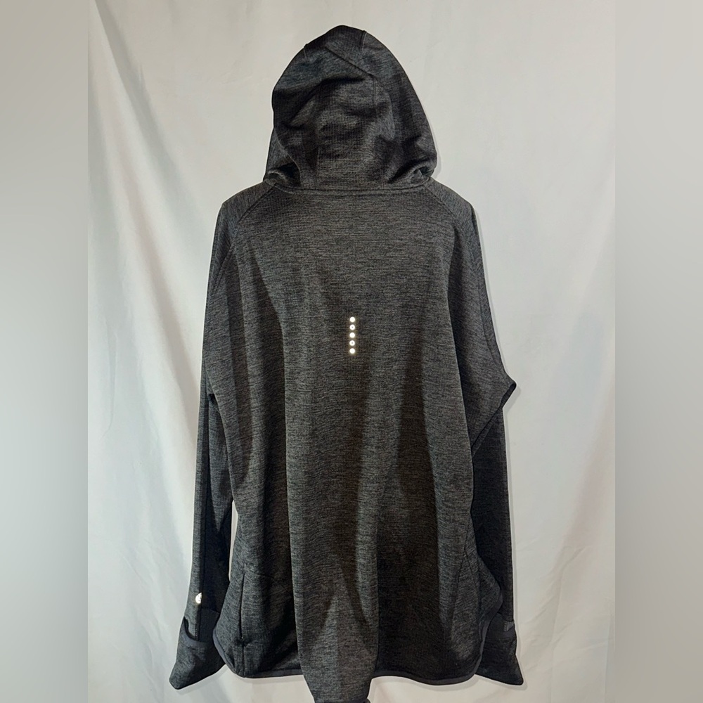 Core 10 • Women's Fitted Workout Running Hoodie • Fleece Lined • Size XXL - Picture 2 of 8